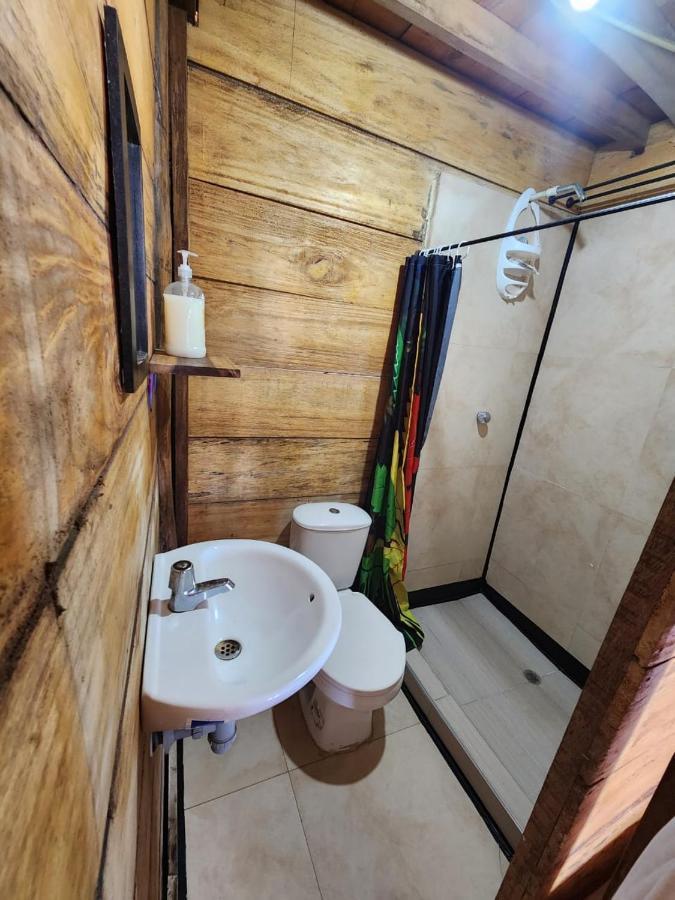 El Almendron Beach Hostel Гуачака Экстерьер фото