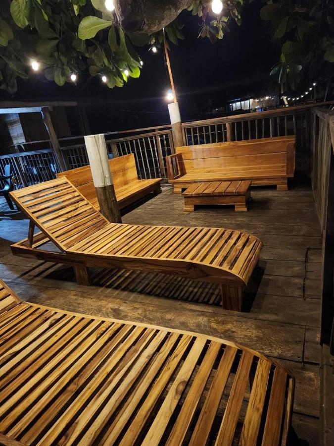 El Almendron Beach Hostel Гуачака Экстерьер фото