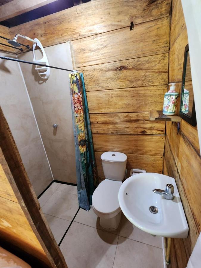 El Almendron Beach Hostel Гуачака Экстерьер фото