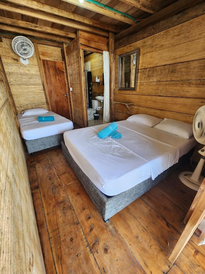 El Almendron Beach Hostel Гуачака Экстерьер фото