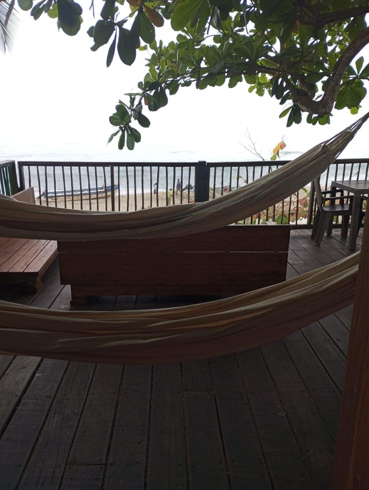 El Almendron Beach Hostel Гуачака Экстерьер фото